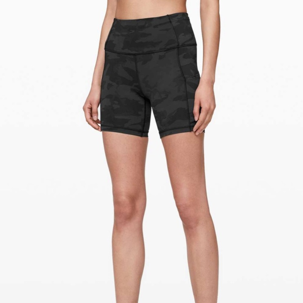 Lululemon Fast And Free Short 6" *Non-Reflective